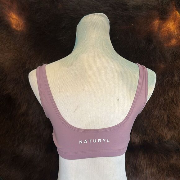 Naturyl scrunch front bralette S (6024A) - Picture 2 of 2